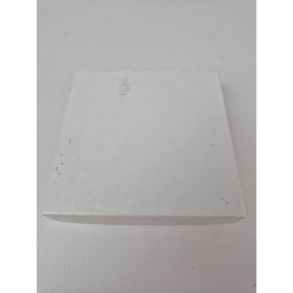 Oscar de la Renta Gold Rose Round Textured Stud Earrings - Picture 6 of 6